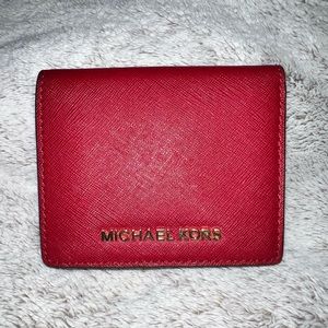 Michael Kors bi-fold wallet